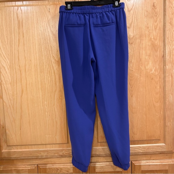 J.Crew Royal Blue Joggers Size 0 - Picture 3 of 7